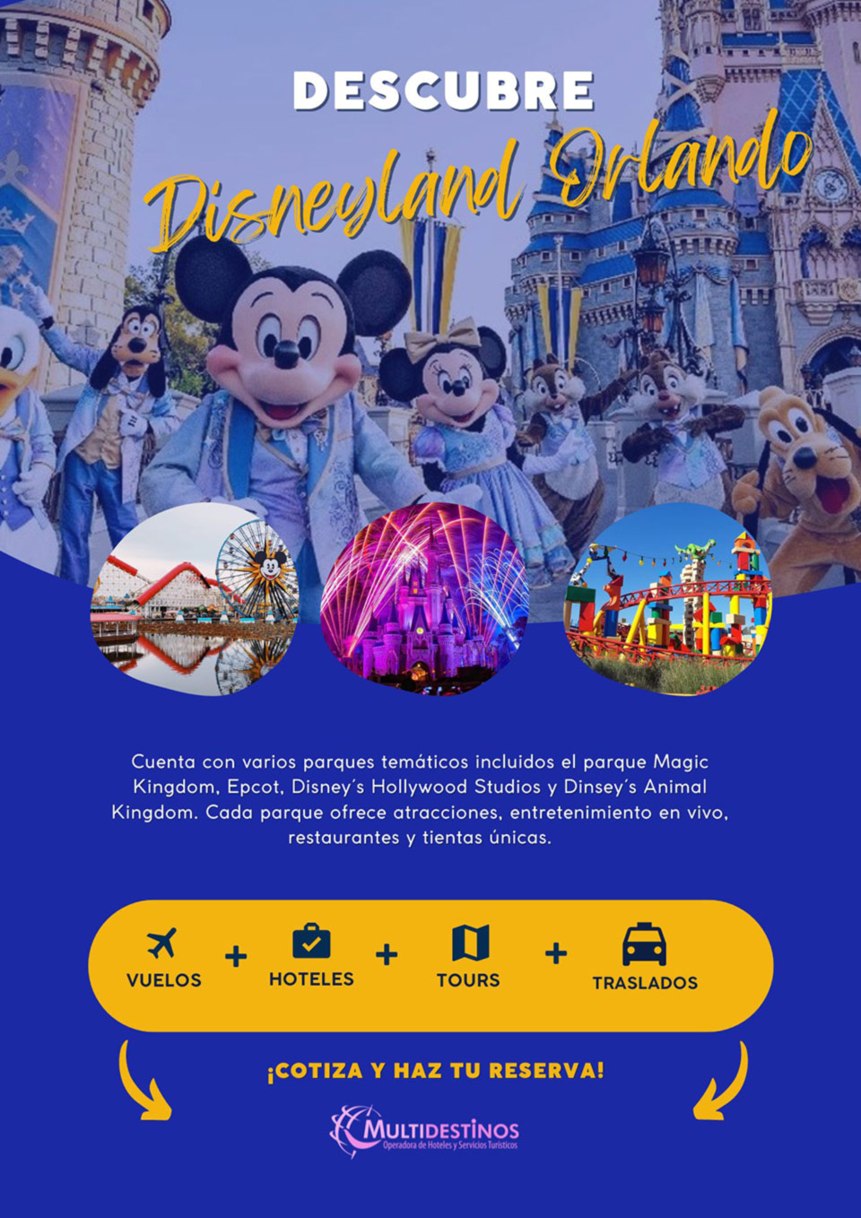 Flyer disney orlando