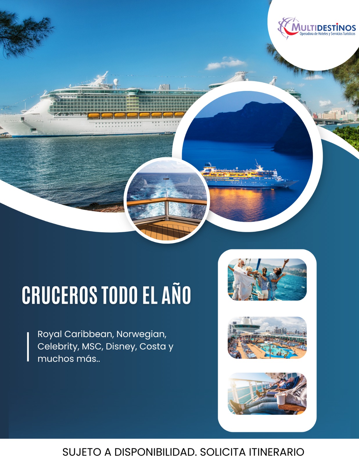 Cruceros todo el año 2024