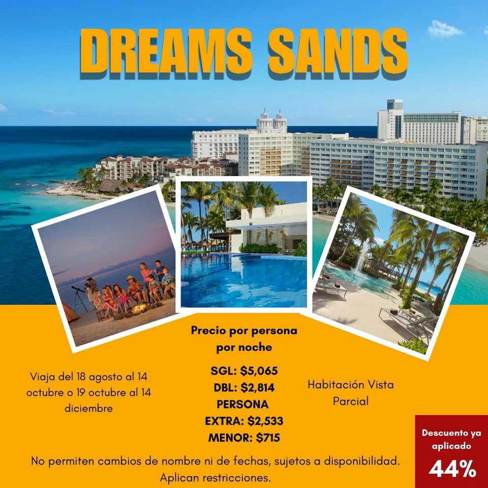 dreams sands